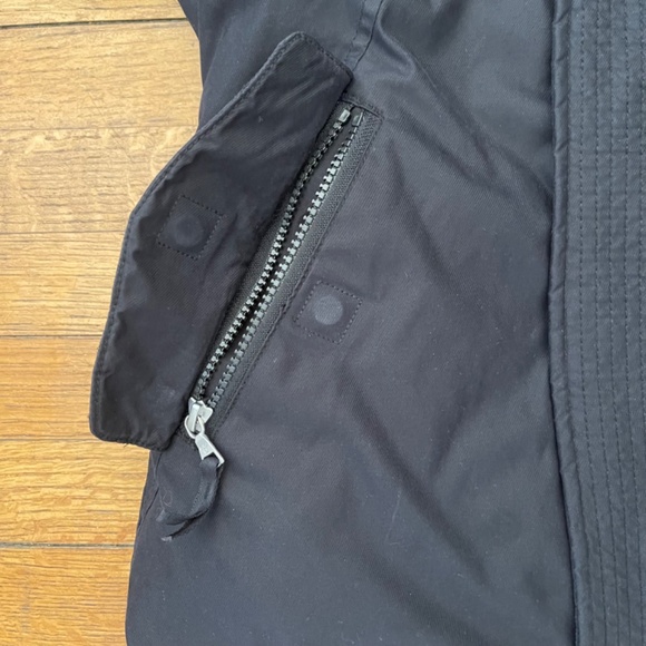 Aritzia TNA The Summit Short Down Black Parka Size XS - Picture 12 of 13